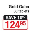 Gold Gaba-60 Tablets