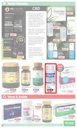 Dis-Chem : Summer Savings (22 Nov - 16 Dec 2019), page 7
