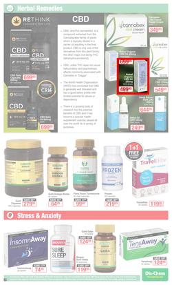 Dis-Chem : Summer Savings (22 Nov - 16 Dec 2019), page 7