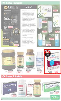 Dis-Chem : Summer Savings (22 Nov - 16 Dec 2019), page 7