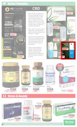 Dis-Chem : Summer Savings (22 Nov - 16 Dec 2019), page 7