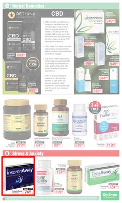 Dis-Chem : Summer Savings (22 Nov - 16 Dec 2019), page 7