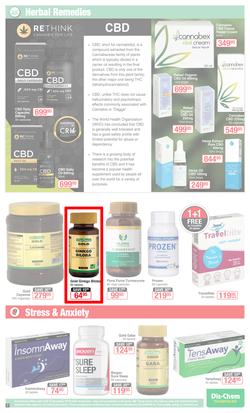 Dis-Chem : Summer Savings (22 Nov - 16 Dec 2019), page 7