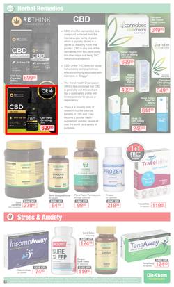 Dis-Chem : Summer Savings (22 Nov - 16 Dec 2019), page 7