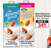 Blue Diamond Almond Breeze-1L Each