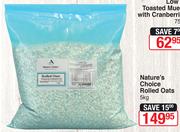 Nature's Choice Rolled Oats-5Kg