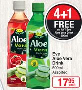 Eve Aloe Vera Drink-500ml Each