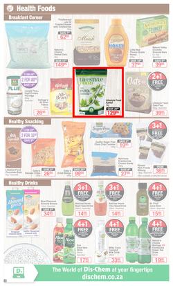 Dis-Chem : Summer Savings (22 Nov - 16 Dec 2019), page 8