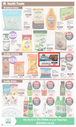 Dis-Chem : Summer Savings (22 Nov - 16 Dec 2019), page 8