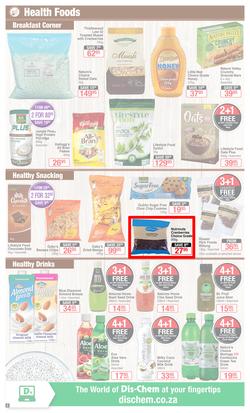 Dis-Chem : Summer Savings (22 Nov - 16 Dec 2019), page 8