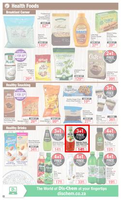 Dis-Chem : Summer Savings (22 Nov - 16 Dec 2019), page 8