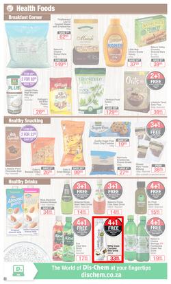 Dis-Chem : Summer Savings (22 Nov - 16 Dec 2019), page 8