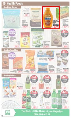 Dis-Chem : Summer Savings (22 Nov - 16 Dec 2019), page 8