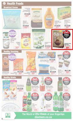 Dis-Chem : Summer Savings (22 Nov - 16 Dec 2019), page 8