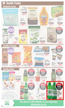 Dis-Chem : Summer Savings (22 Nov - 16 Dec 2019), page 8