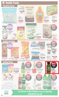 Dis-Chem : Summer Savings (22 Nov - 16 Dec 2019), page 8