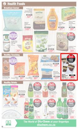 Dis-Chem : Summer Savings (22 Nov - 16 Dec 2019), page 8