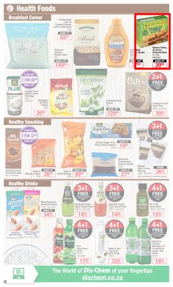Dis-Chem : Summer Savings (22 Nov - 16 Dec 2019), page 8