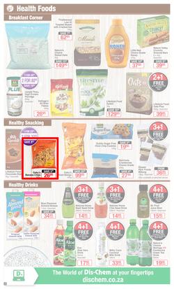 Dis-Chem : Summer Savings (22 Nov - 16 Dec 2019), page 8