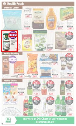 Dis-Chem : Summer Savings (22 Nov - 16 Dec 2019), page 8