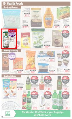 Dis-Chem : Summer Savings (22 Nov - 16 Dec 2019), page 8