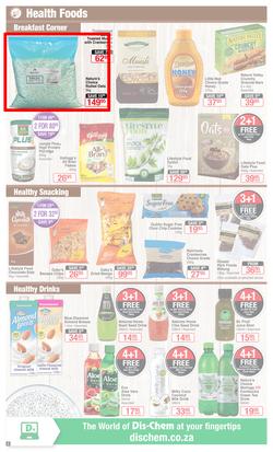 Dis-Chem : Summer Savings (22 Nov - 16 Dec 2019), page 8