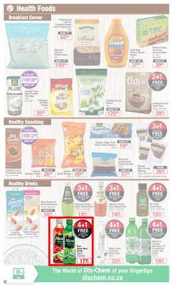 Dis-Chem : Summer Savings (22 Nov - 16 Dec 2019), page 8
