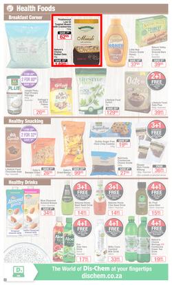 Dis-Chem : Summer Savings (22 Nov - 16 Dec 2019), page 8