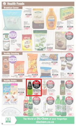 Dis-Chem : Summer Savings (22 Nov - 16 Dec 2019), page 8