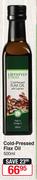 Cold-Pressed Flax Oil-500ml