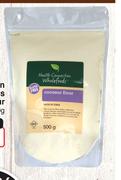 Health Connection Wholefood Coconut Flour 500g