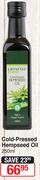 Cold-Pressed Hempseed Oil-250ml