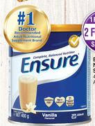 Ensure Nutritional Supplement 400g Assorted-Each