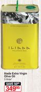 Iliada Extra Virgin Olive Oil-3 Liter