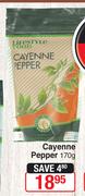 Cayenne Pepper 170g