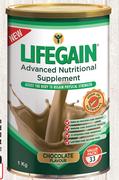 Lifegain Advanced Nutritional Supplement 1Kg Assorted
