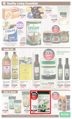 Dis-Chem : Summer Savings (22 Nov - 16 Dec 2019), page 9