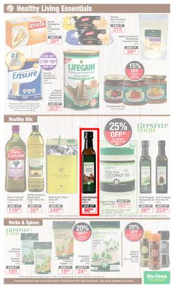 Dis-Chem : Summer Savings (22 Nov - 16 Dec 2019), page 9