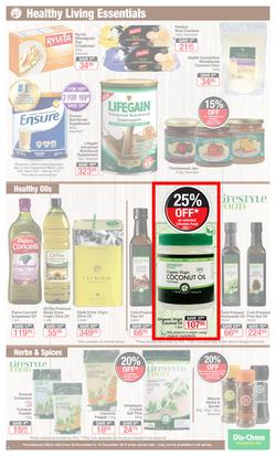 Dis-Chem : Summer Savings (22 Nov - 16 Dec 2019), page 9