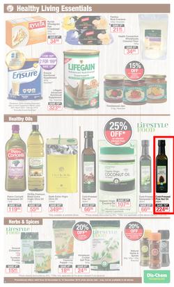 Dis-Chem : Summer Savings (22 Nov - 16 Dec 2019), page 9