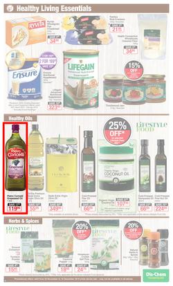 Dis-Chem : Summer Savings (22 Nov - 16 Dec 2019), page 9