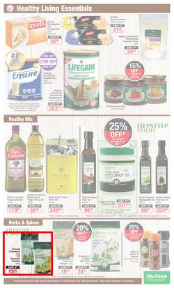 Dis-Chem : Summer Savings (22 Nov - 16 Dec 2019), page 9