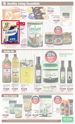 Dis-Chem : Summer Savings (22 Nov - 16 Dec 2019), page 9