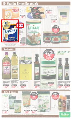 Dis-Chem : Summer Savings (22 Nov - 16 Dec 2019), page 9