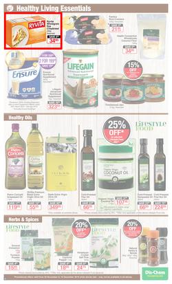 Dis-Chem : Summer Savings (22 Nov - 16 Dec 2019), page 9