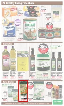 Dis-Chem : Summer Savings (22 Nov - 16 Dec 2019), page 9