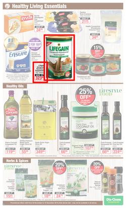 Dis-Chem : Summer Savings (22 Nov - 16 Dec 2019), page 9