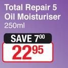 Dark And Lovely Total Repair 5 Oil Moisturiser-250ml