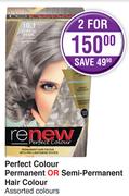 Renew Colour Permanent Or Semi Permanent Hair Colour-For 2