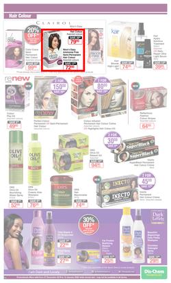 Dis-Chem : New Year Savings (27 Dec 2019 - 12 Jan 2020), page 11